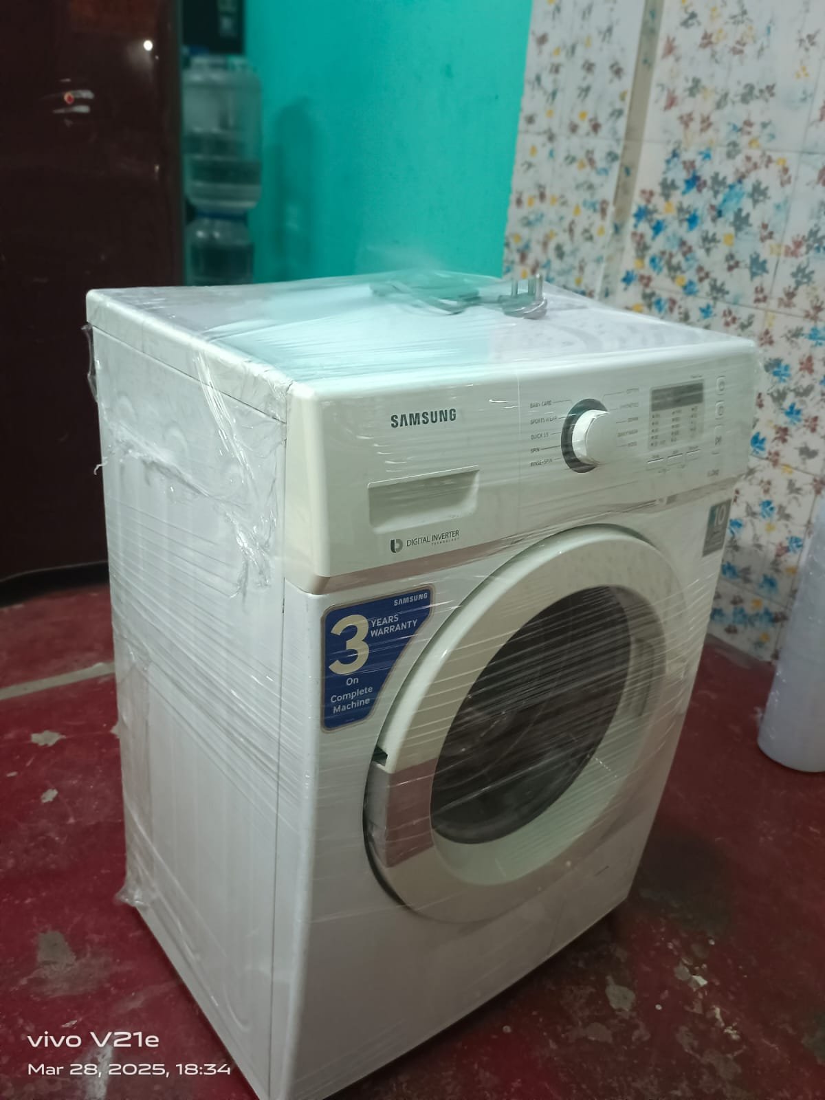 After appliance repair work result 1