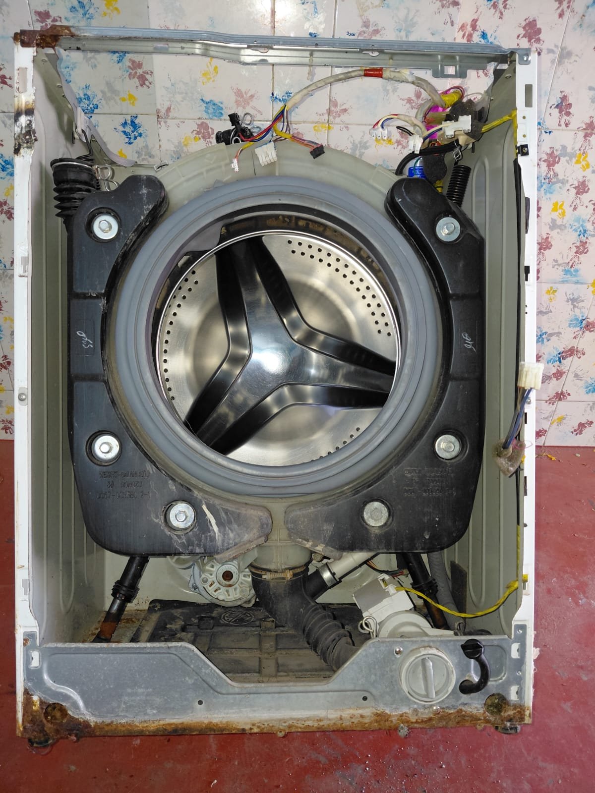 Before appliance repair work result 1